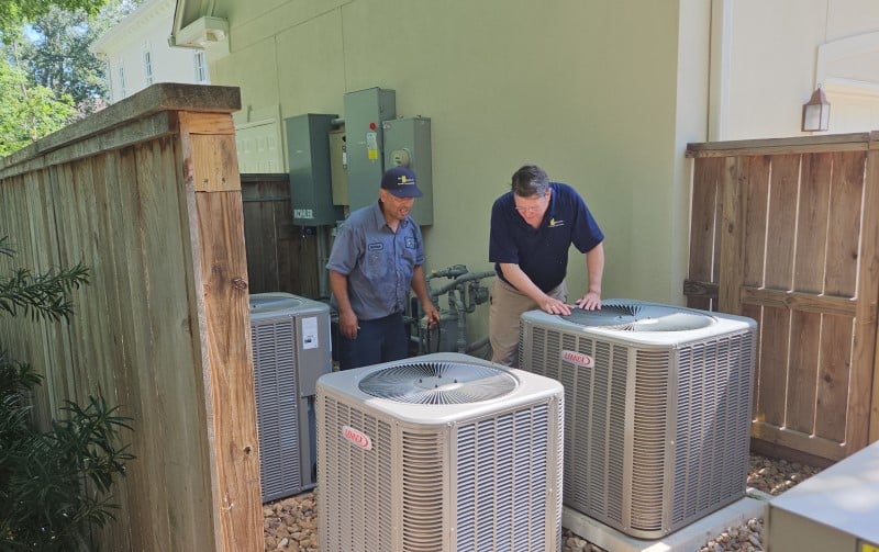 fixing 2nd ac in houston, tx